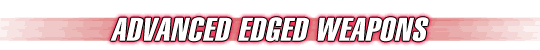 Edged Weapon Training Products