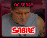 OC Spray Button
